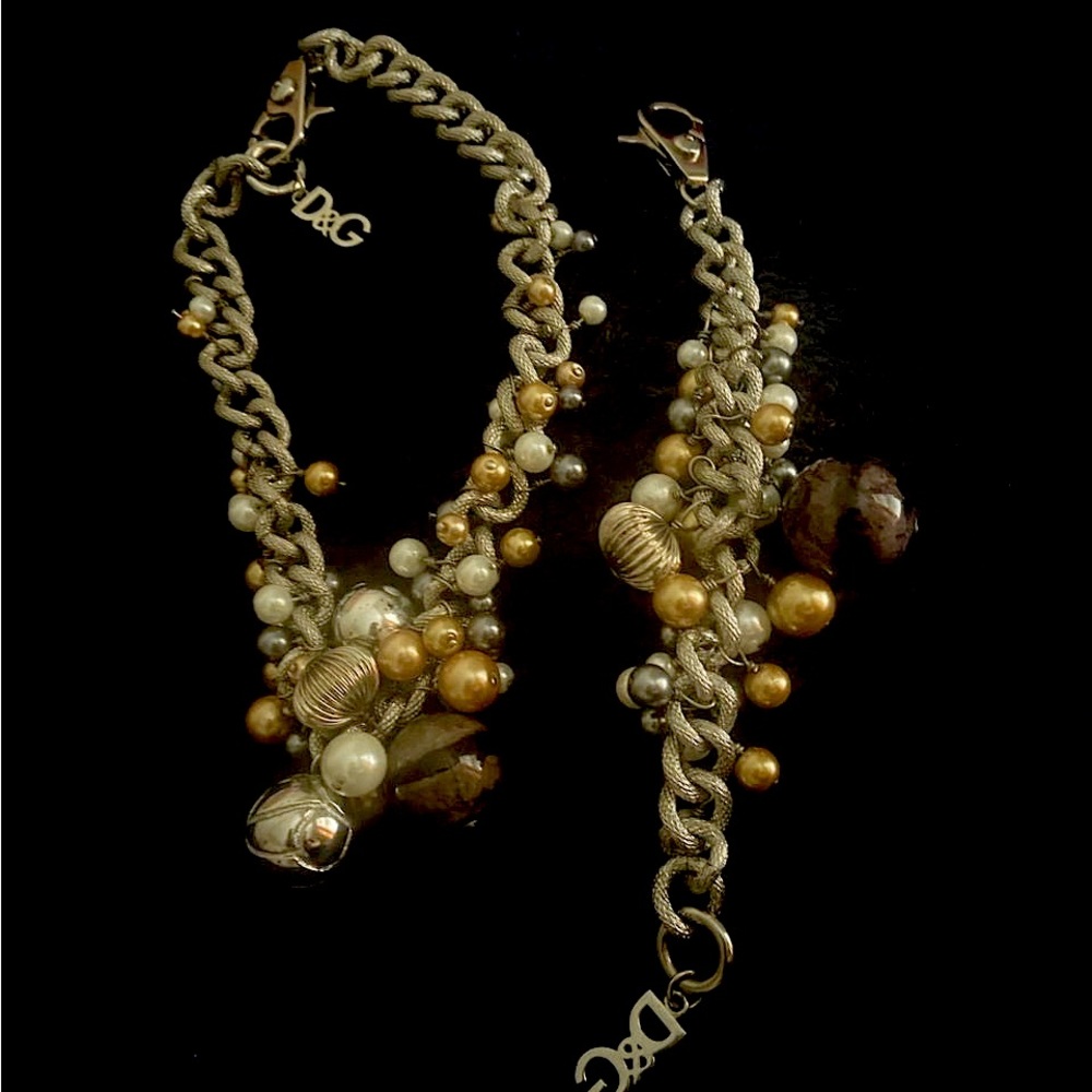 D&G Necklace and Bracelet